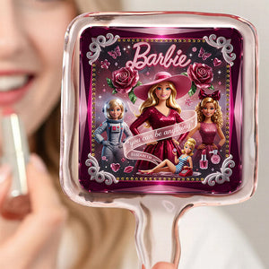 Cute Handheld Mirror - Personalized Gifts For Her 06PADT041225