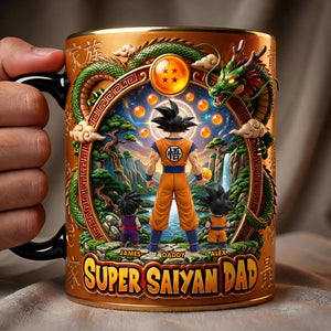 Legendary Power Dad Magic Coffee Mug - Personalized Gifts For Dad 02tydt200526