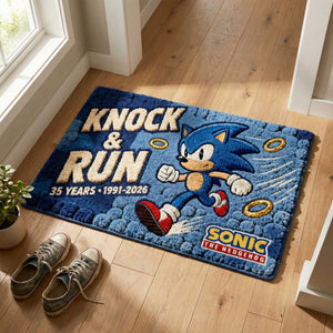 Speed Master Anniversary Doormat - Personalized Gifts 05QHLU120226