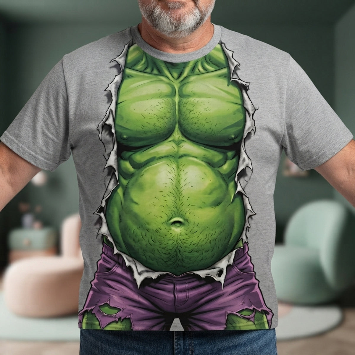 Green Monster Shirt - Personalized Gifts 03tyta030726