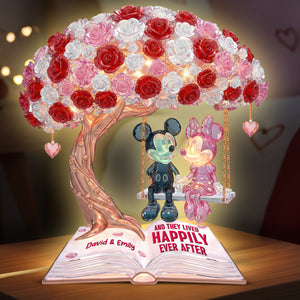 Forever Together Acrylic Light Box – Personalized Gifts For Couple 01ohqn081225
