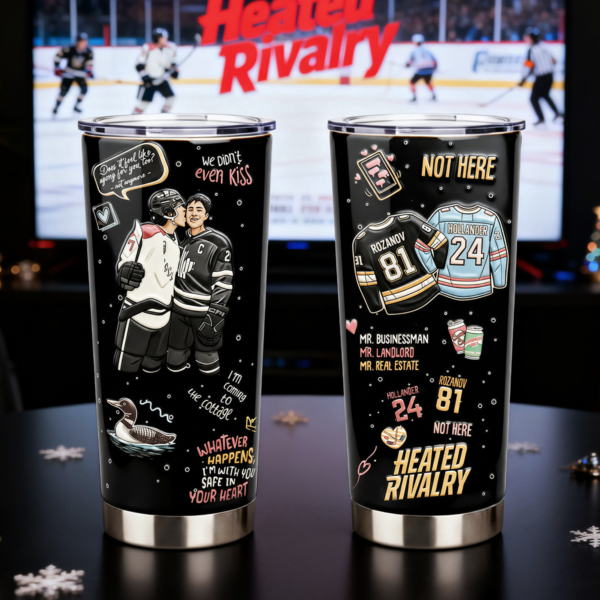 Love Hockey Tumbler - Personalized Gifts For LGBTQ+ Pride 02nata270126