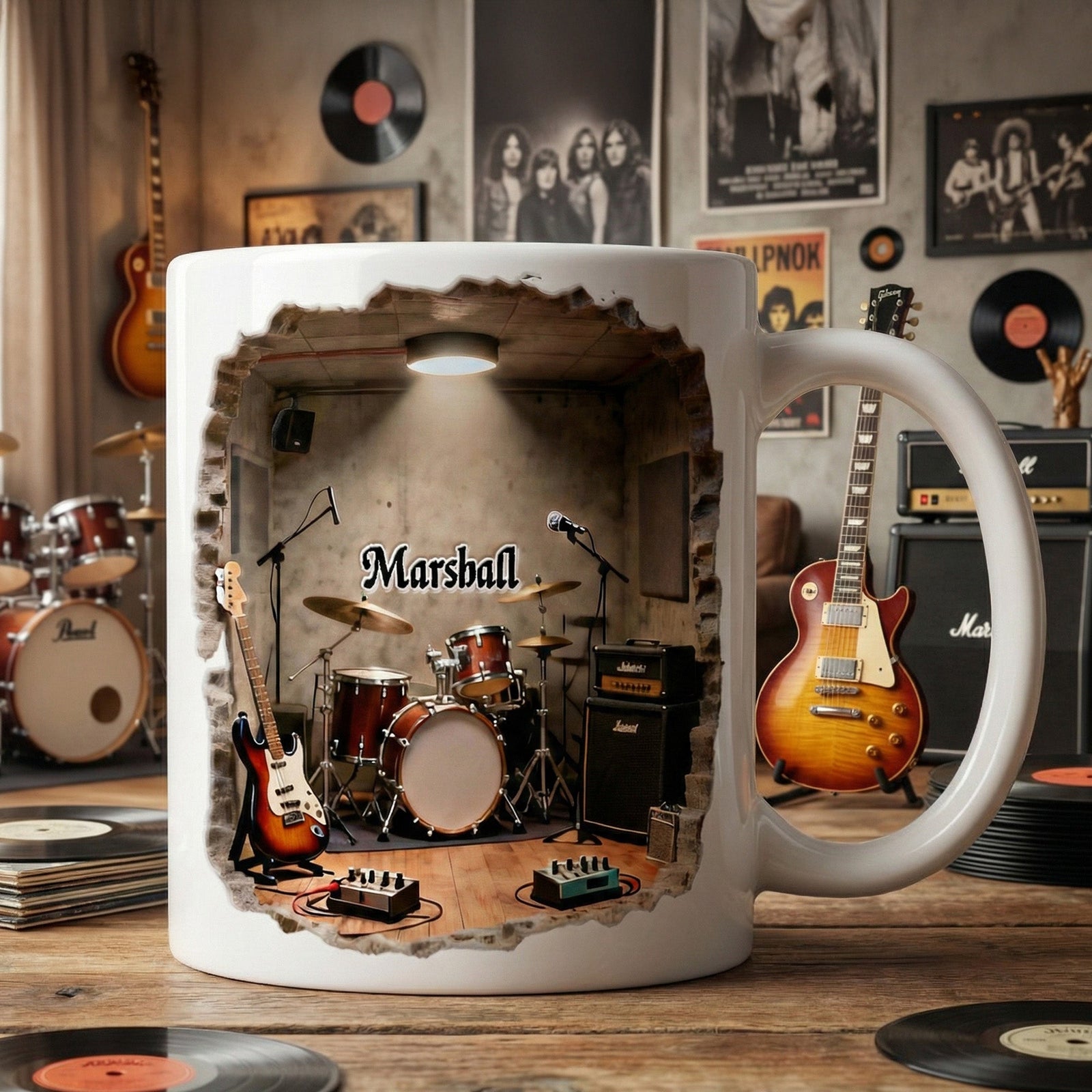 Personalized Gifts For Rock Lovers Coffee Mug 03hymg230126
