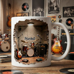Personalized Gifts For Rock Lovers Coffee Mug 03hymg230126
