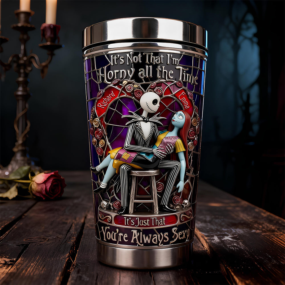 Naughty Couple Tumbler - Personalized Gifts For Couple 06todt160126