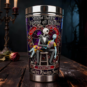 Naughty Couple Tumbler - Personalized Gifts For Couple 06todt160126