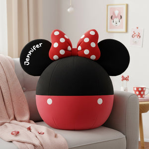 Lovely Characters Custom Head Pillow - Personalized Gifts For Kids 02KIQN111125-Homacus