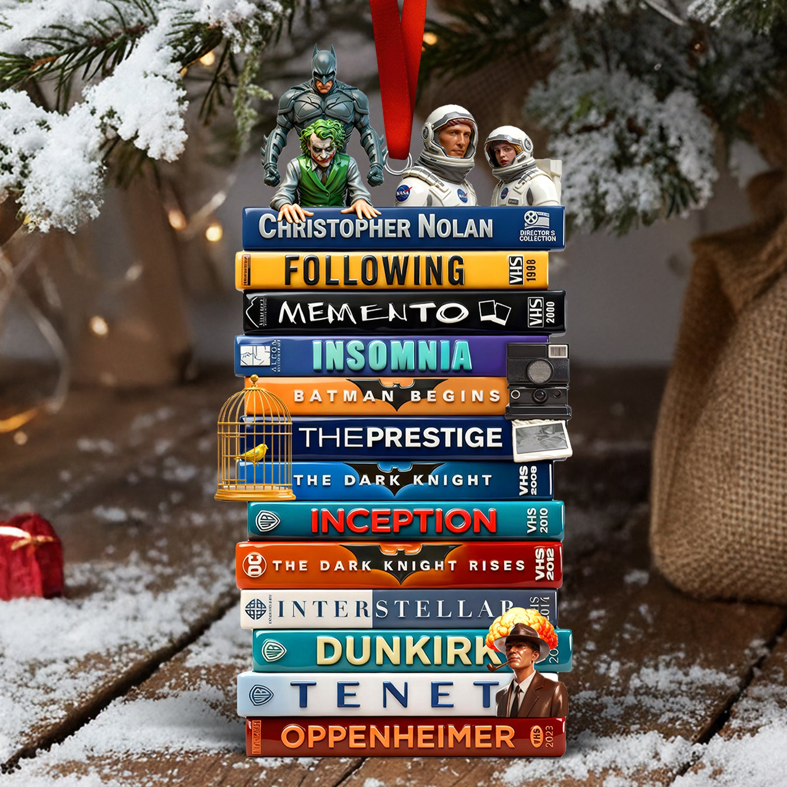 Masterpiece Stack Acrylic Ornament – Personalized Gift for Cinema Geeks 02qhqn031125