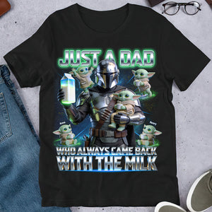 Just A Dad Shirt - Personalized Gifts For Dad 01PGQN040526