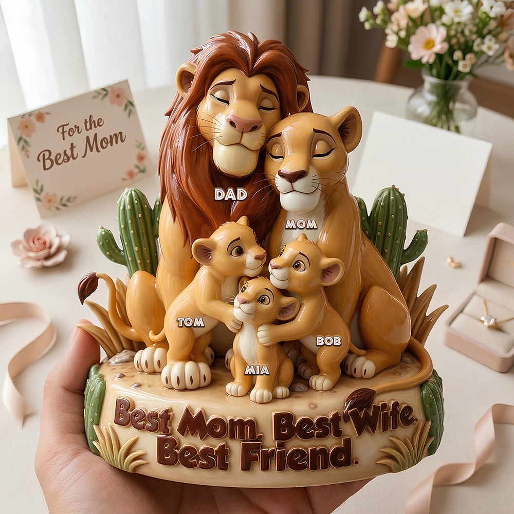 Best Mom Acrylic Plaque - Personalized Gifts For Mother's Day 03tydt120326