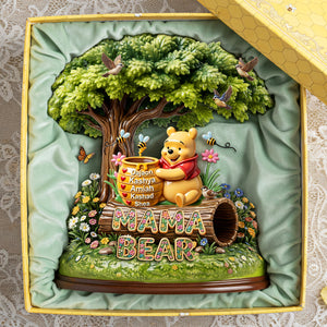 Adorable Mama Acrylic Plaque - Personalized Gifts For Mom 03TYTA060326