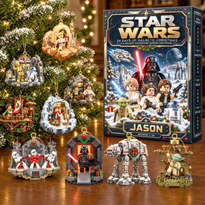 Legend Cosmic Art Advent Calendar Blind Box Ornaments - Personalized Gifts 04hatn121026