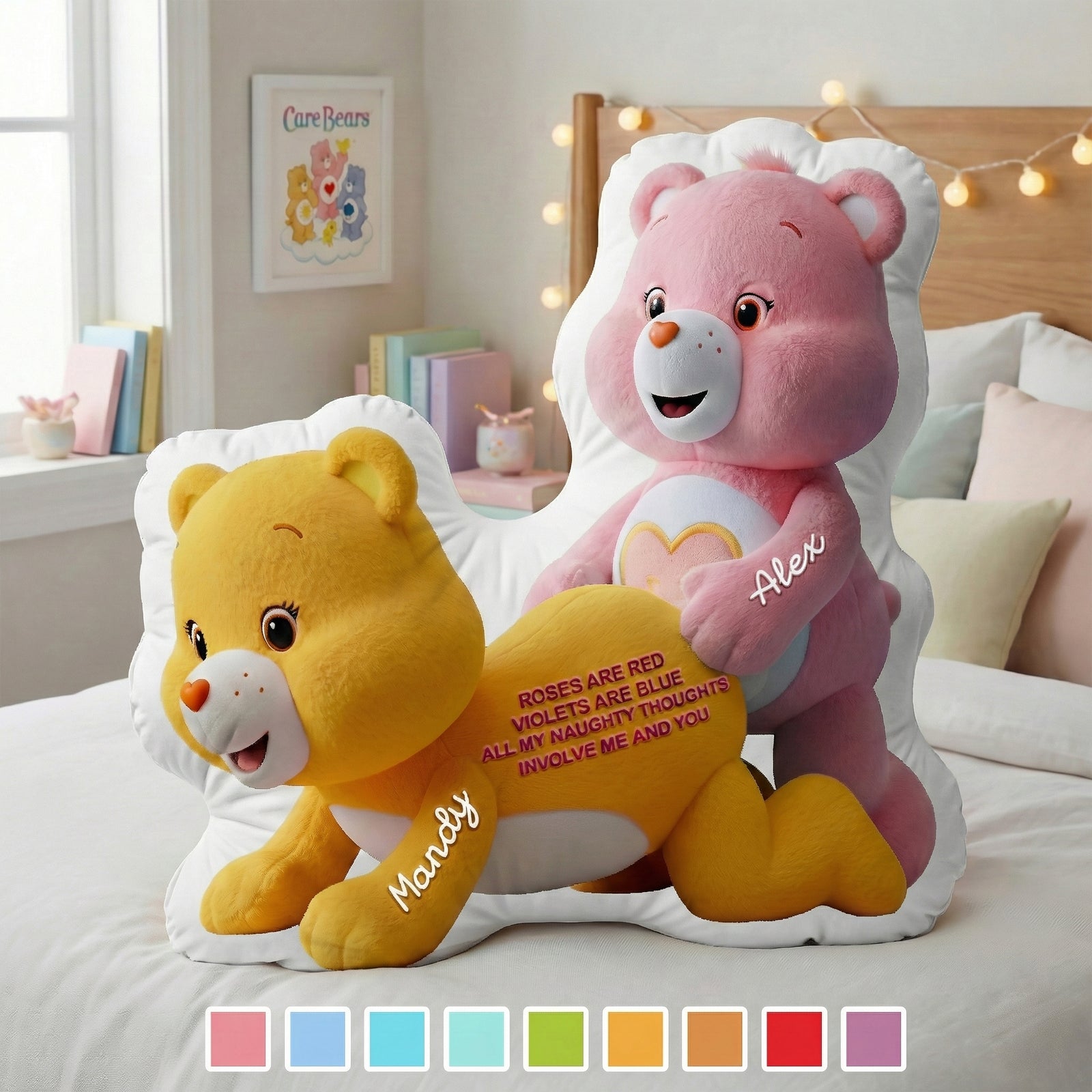 Naughty Couple Me & You Pillow - Personalized Gifts For Couple 02kimg291125