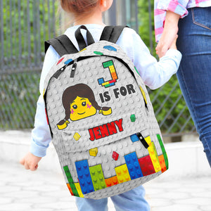 Personalized Gift For Kid Backpack 02NATN240624TM-Homacus
