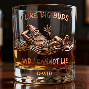 Personalized 11oz Round Glass - Personalized Gifts For Drinking Lovers 04TOTN181225