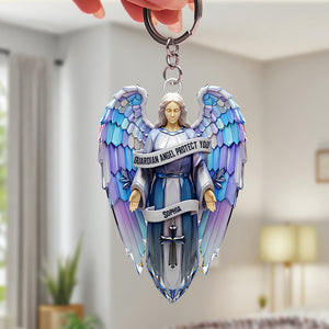 Personalized Gifts For Christian Keychain 05PATN221225
