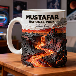 National Park Coffee Mug - Personalized Gifts 04nalu080126