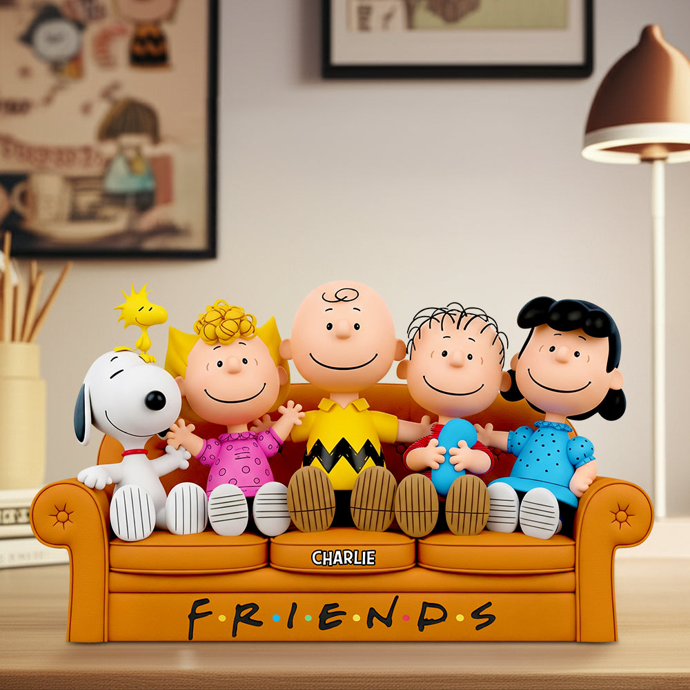 Together With Friends Acrylic Plaque - Personalized Gifts For Movie Fans 04NADT030625