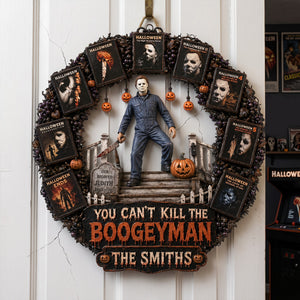 Midnight Slasher Acrylic Sign - Personalized Gifts For Horror Lovers 03halu180826