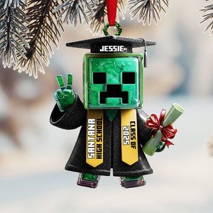 Graduation Ornament - Personalized Gift For Graduation Christmas Ornament 01TGTA221025