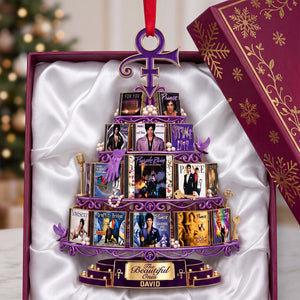 Legendary Musician Ornament - Personalized Gifts For Christmas Ornament 03QHTN290826