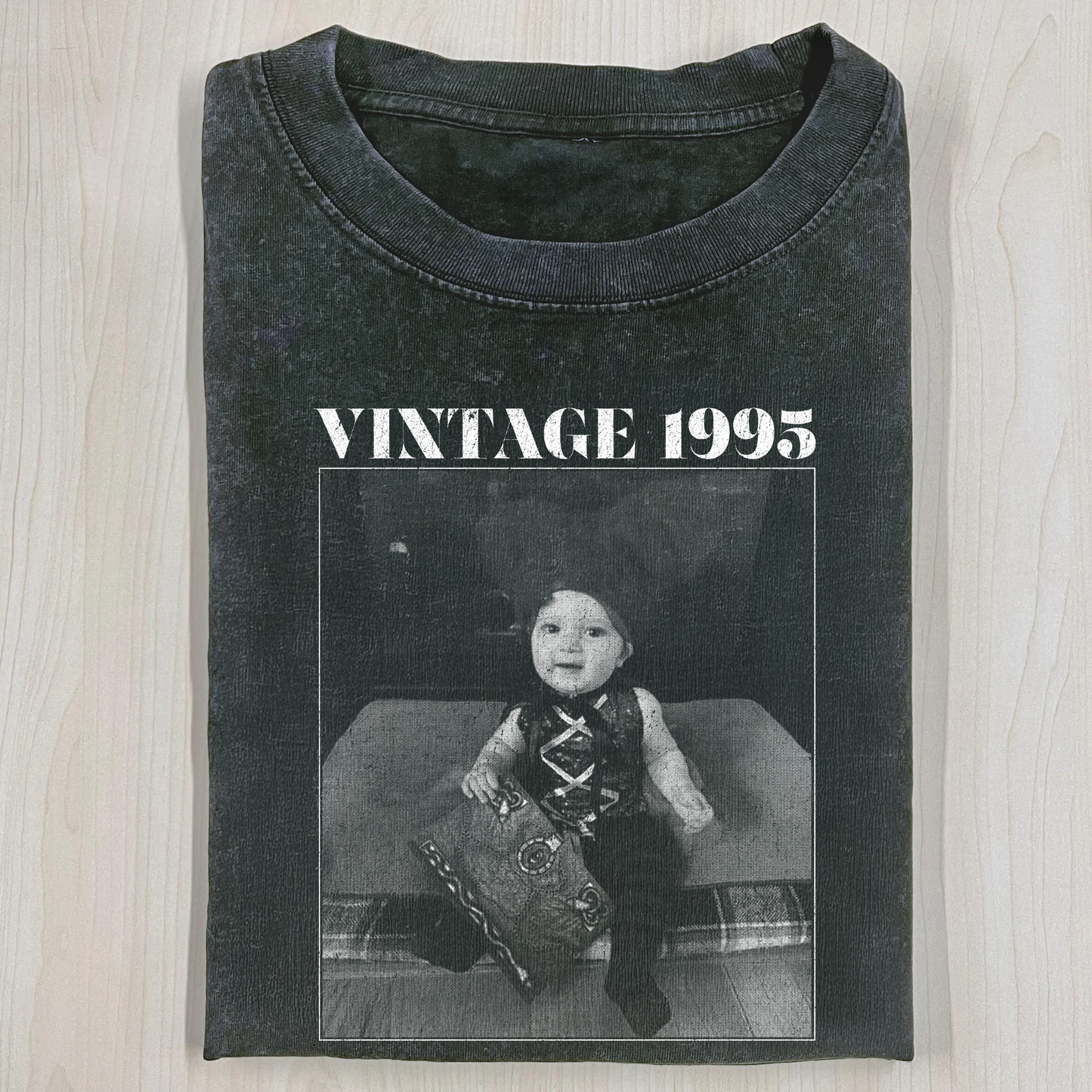 Birthday Halloween Costume Vintage Shirt - Custom Photo Gifts For Loved Ones 03nata290825