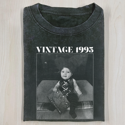 Birthday Halloween Costume Vintage Shirt - Custom Photo Gifts For Loved Ones 03nata290825
