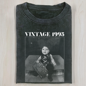 Birthday Halloween Costume Vintage Shirt - Custom Photo Gifts For Loved Ones 03nata290825