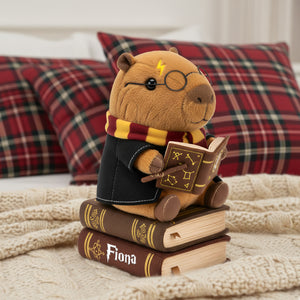 Personalized Chunky Forest Critter Pillow 08PALU191125