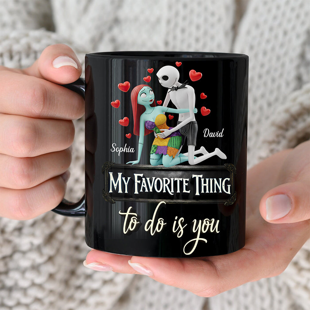 Gothic Couple Personalized Gifts For Couple Coffee Mug 05HUDT011125