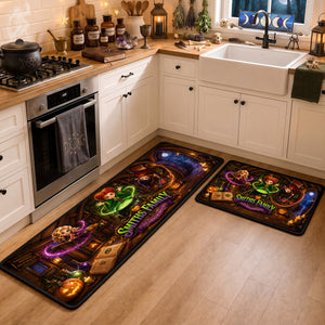Macabre Spell Sisters Runner Rug - Personalized Gifts For Family 03hatn050926