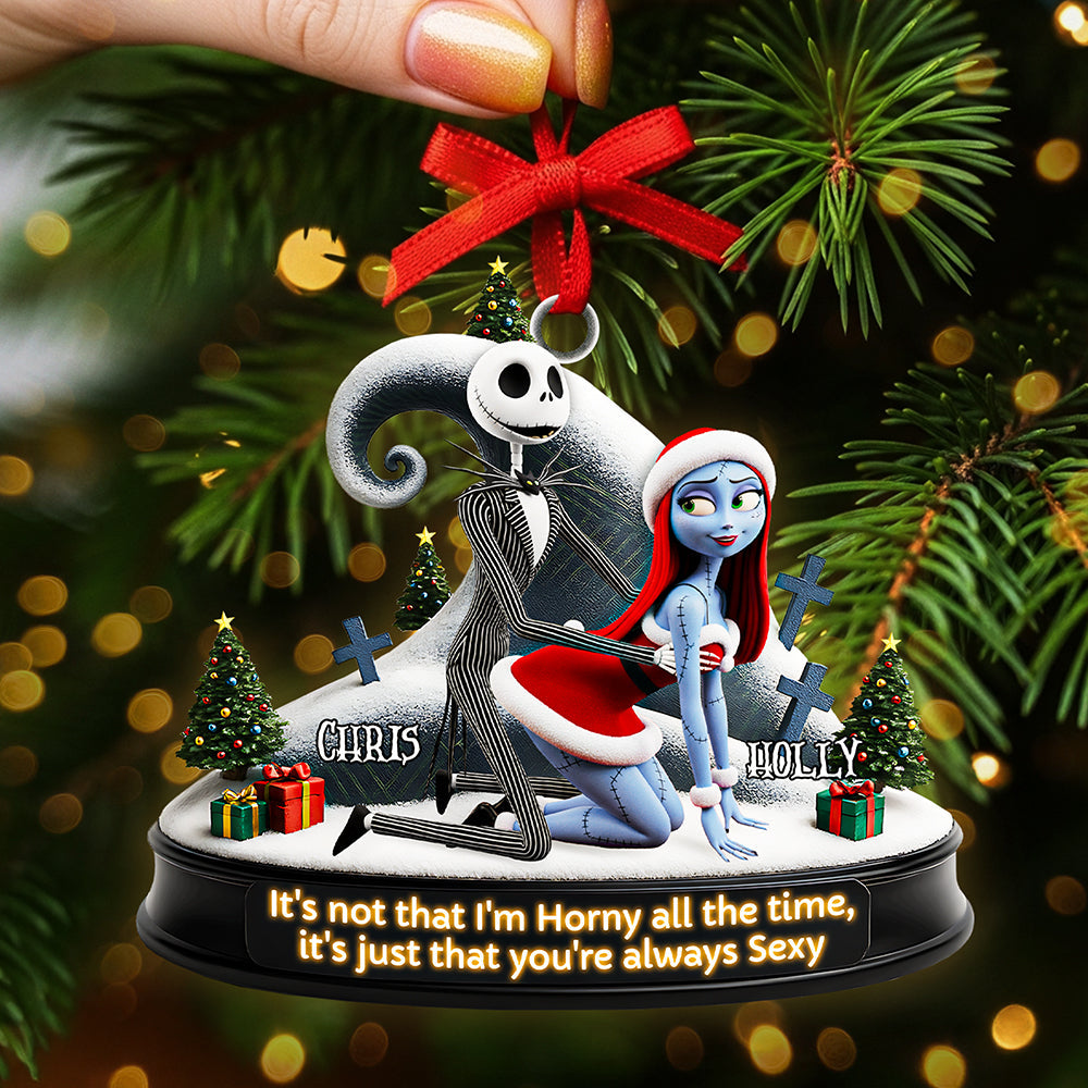 Personalized Gifts For Couple Christmas Ornament 03ohta130925