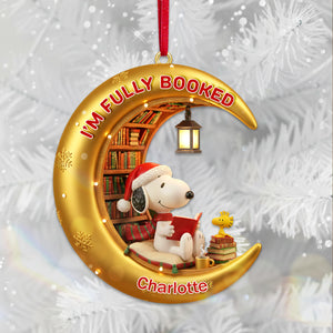 Personalized Gifts For Book Lovers Christmas Ornament 01hymg161025
