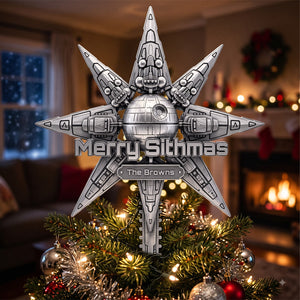 Space Adventure Tree Topper - Personalized Christmas Gifts 03hutn081026-Homacus