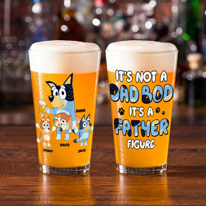 Personalized Gifts For Dad Beer Glass 01natn110524-Homacus