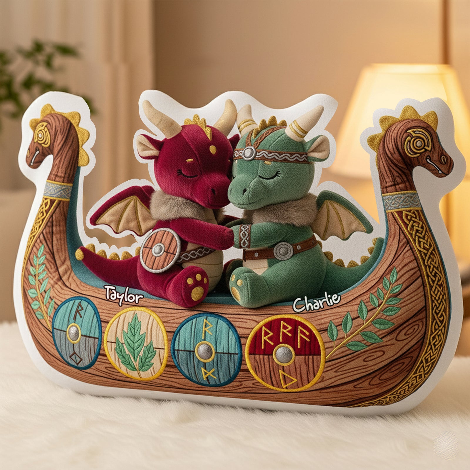 Cuddly Couple Pillow  - Personalized Gifts For Couple 05PGLU031225