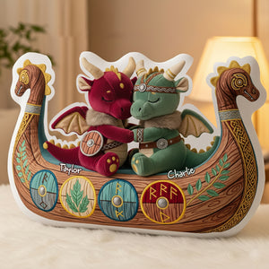 Cuddly Couple Pillow  - Personalized Gifts For Couple 05PGLU031225