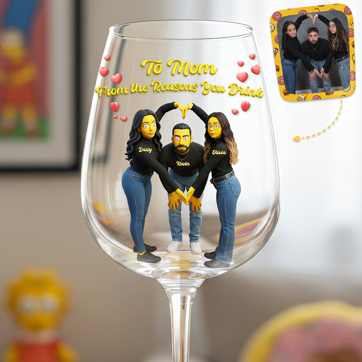 Fun Annoying Kid Drinking Glass - Personalized Gifts For Moms 02qhta190326-Homacus