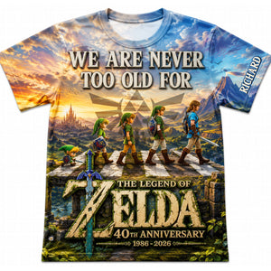 40th Anniversary Childhood Shirt - Personalized Gifts For Childhood Shirt 02NAQN290726