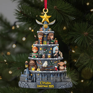 Holiday Storyland Family Ornament - Personalized Gifts For Family 01TOMG251125