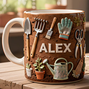 Gardening Coffee Mug - Personalized Gifts For Garden Lovers 05hydt140126