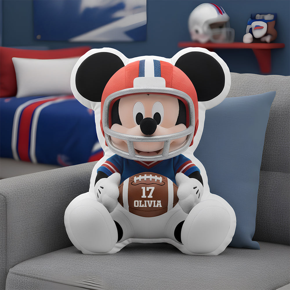 Team Spirit Pillow - Personalized Gifts 01HUDT131225