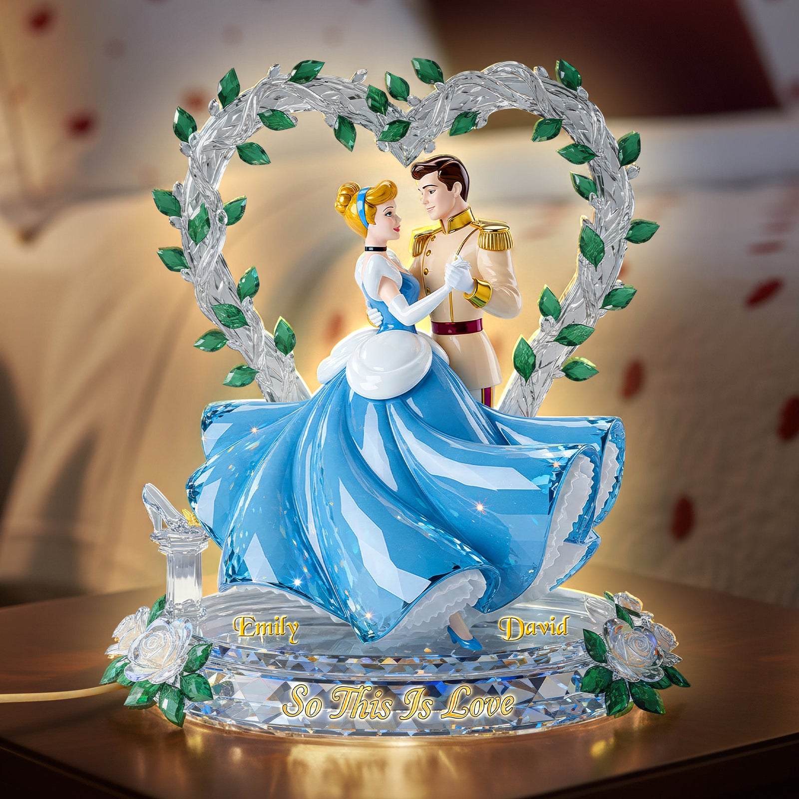 Romantic Dancing Couple Light Box – Personalized Gifts For Couple 05paqn111225