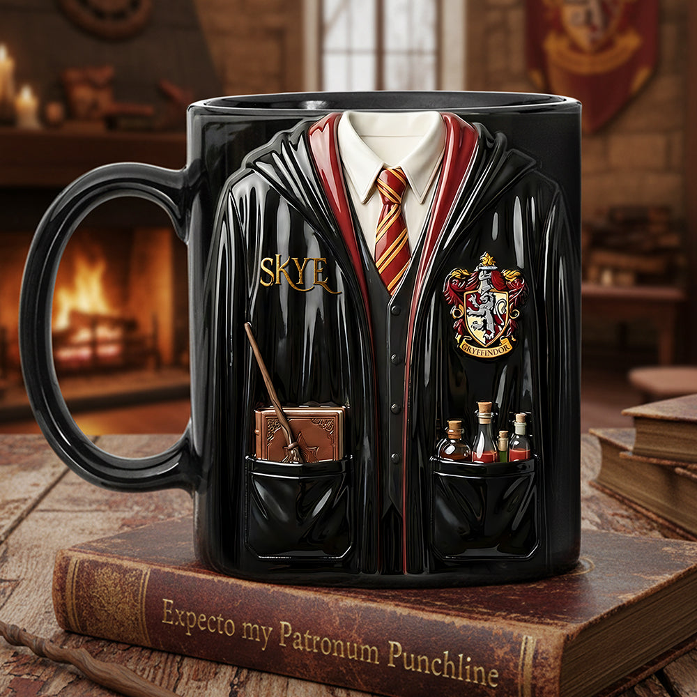 Fantasy Black Coffee Mug - Personalized Gifts For Fantasy Lovers 01tota210126