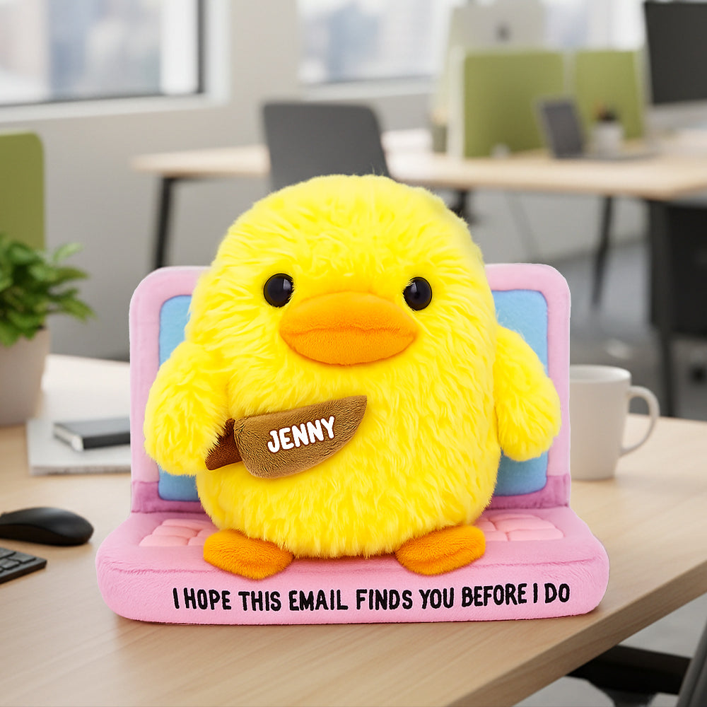 Funny Coworker Characters Pillow  - Personalized Gifts For Coworkers 01NATN151125