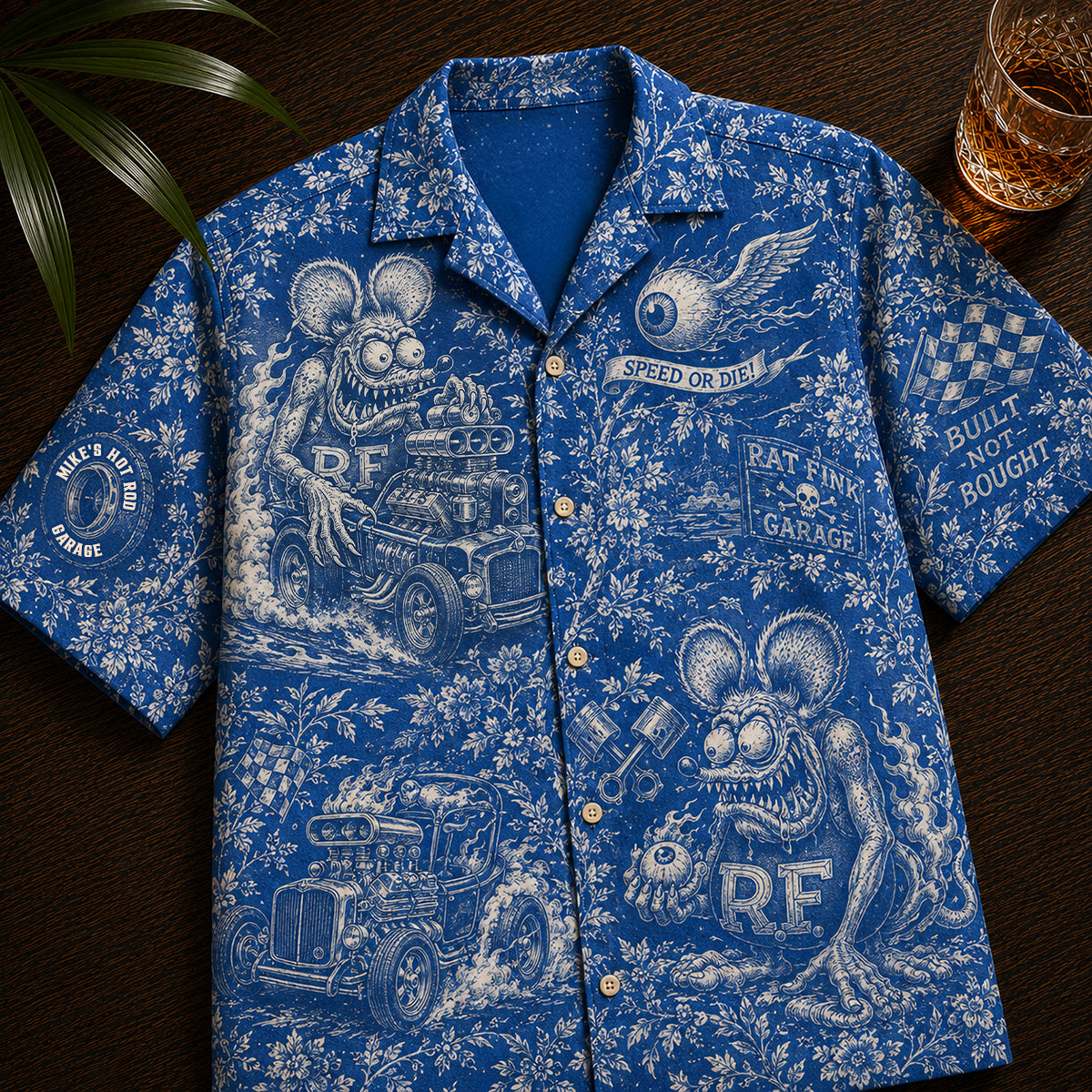 Top Speed Hawaiian Shirt- Personalized Gifts For Hot Rod Lover 04QHDT100726