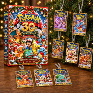 Adventuring 30th Anniversary Advent Calendar - Gifts For Christmas Advent Calendar Blind Box 03OHTN250926