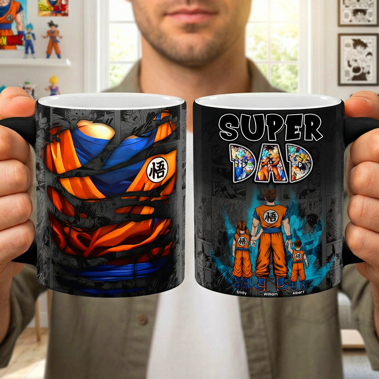 Exporing Energy Dad Magic Mug - Personalized Gifts For Dads 041qhqn060426