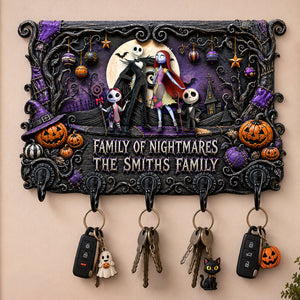 Gothic Family Acrylic Key Hanger - Personalized Gifts For Family 06ohdh280726