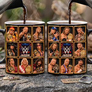 Legends Magic Coffee Mug - Personalized Gifts For Wrestling Lovers 03nata141026